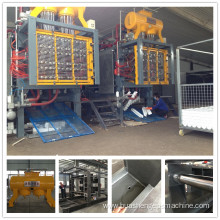 automatic small eps polystyrene wall moulding Machine